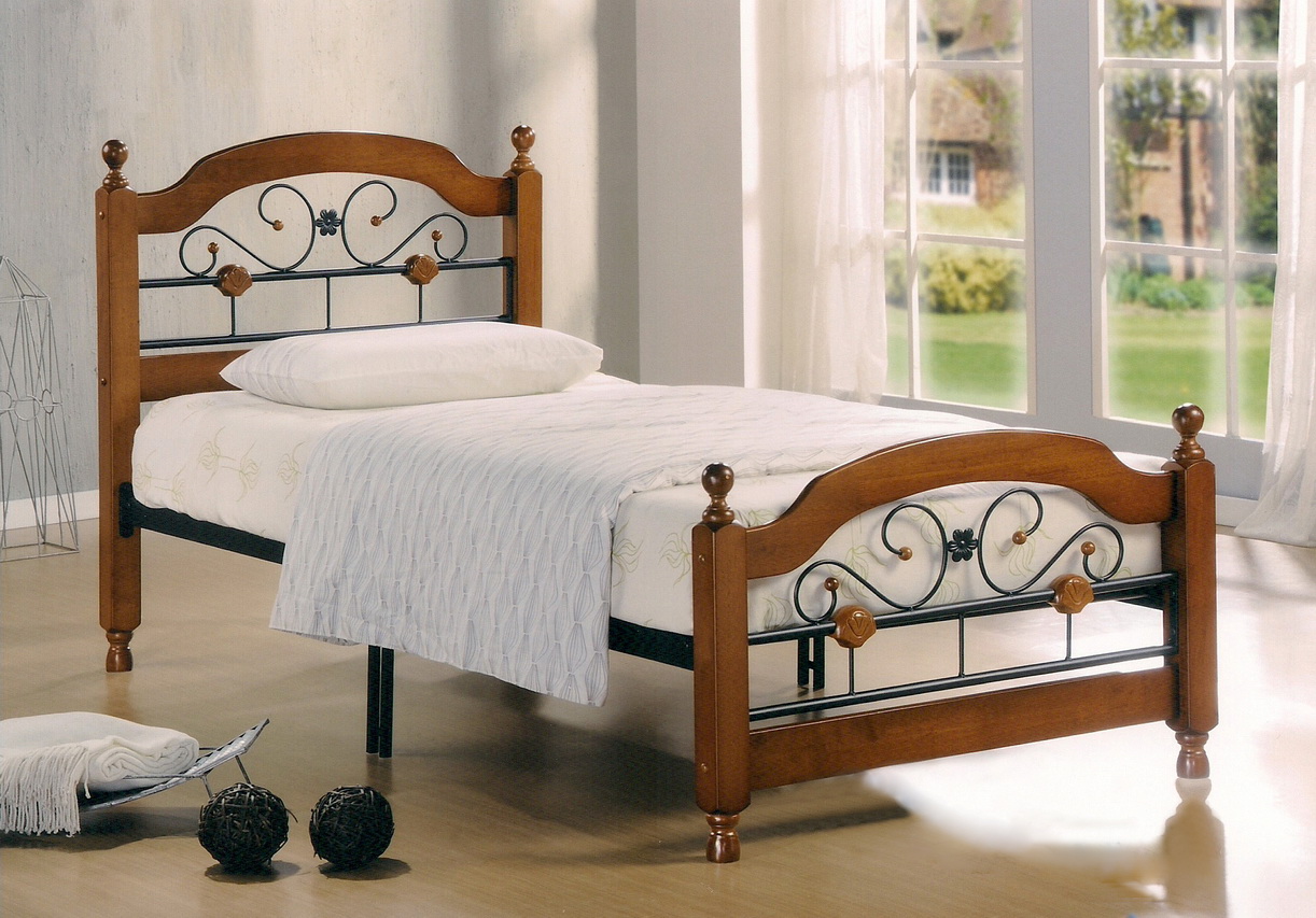 Деревянные односпальные кровати: изделия из массива сосны, мебель из дерева своими руками, 90х190 и 90х200